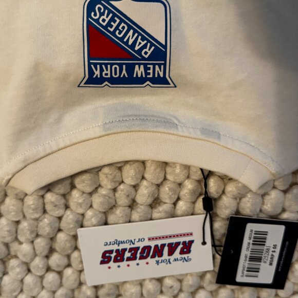 NWT New York or Nowhere Rangers T-Shirt Medium - Picture 5 of 8